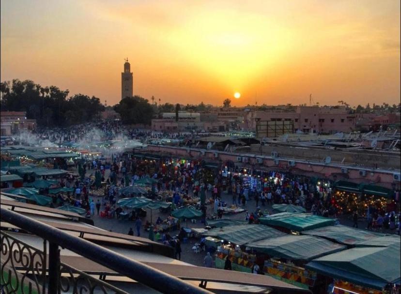 Riad Bella Casa マラケシュ エクステリア 写真
