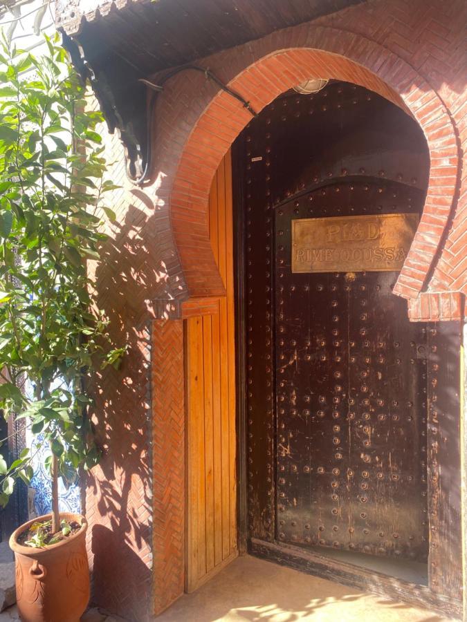 Riad Bella Casa マラケシュ エクステリア 写真